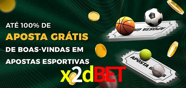 x2dbet Ate 100% de Aposta Gratis