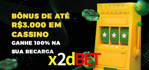 x2dbet melhor bônus de depósito