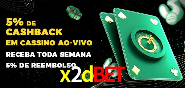 Promoções do cassino ao Vivo x2dbet